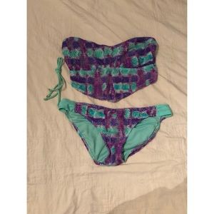 Crochet bikini